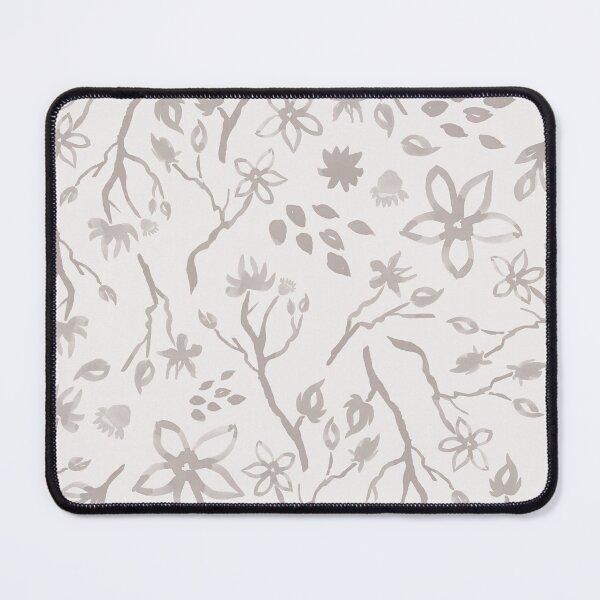 Item preview, Grey and White Magnolia designed and sold by Jay Dee Dearness.