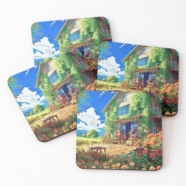 Item preview, Vacations in a coutryside house with sunflowers designed and sold by iguananick.