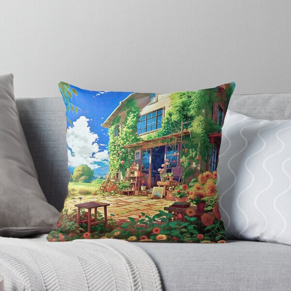 Item preview, Vacations in a coutryside house with sunflowers designed and sold by iguananick.