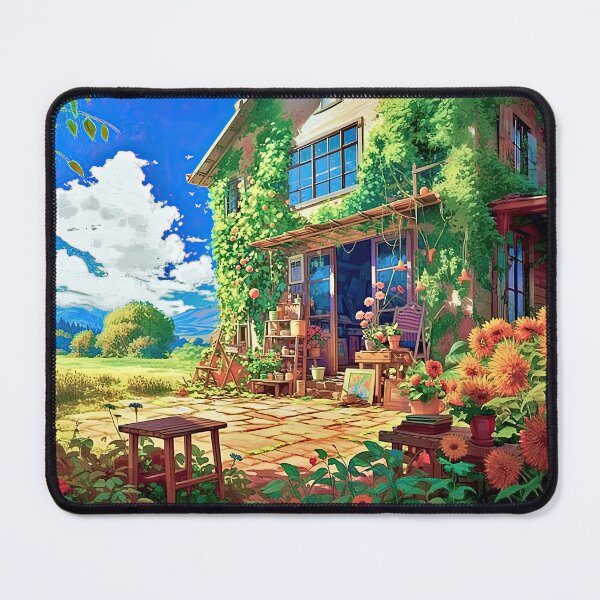 Item preview, Vacations in a coutryside house with sunflowers designed and sold by iguananick.