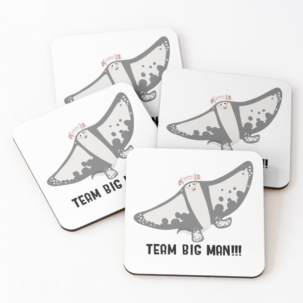 Item preview, Team Big Man designed and sold by KunkyTheRoid.