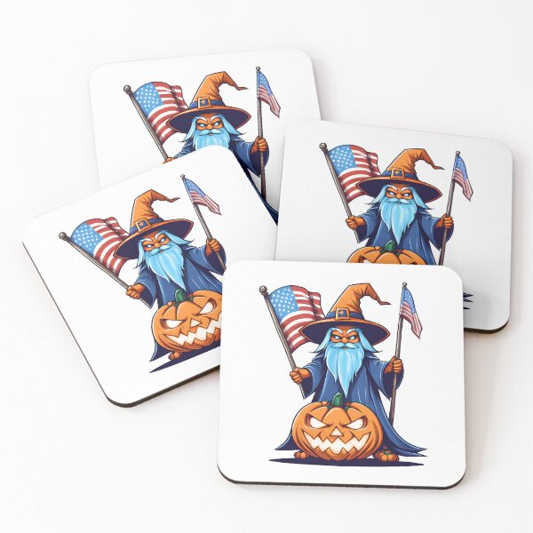 Item preview, Halloween Wizard designed and sold by magicalofart.