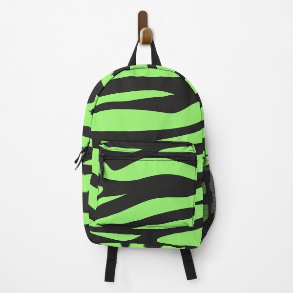 Item preview, tiger print green designed and sold by mirandawaffle8.