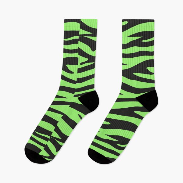 Item preview, tiger print green designed and sold by mirandawaffle8.