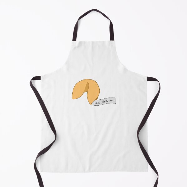 Item preview, "Look behind you" Misfortune Cookie designed and sold by wonderxwander.