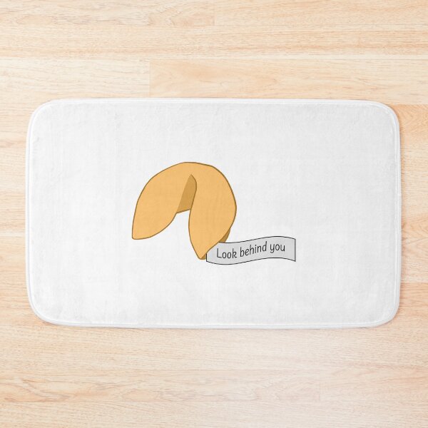 Item preview, "Look behind you" Misfortune Cookie designed and sold by wonderxwander.
