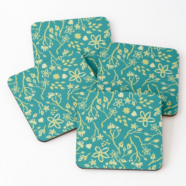 Item preview, Yellow and Dark Green Magnolia designed and sold by Jay Dee Dearness.