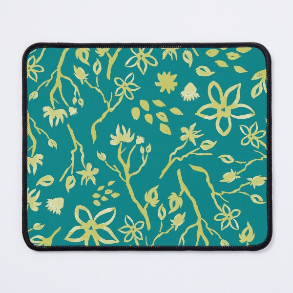 Item preview, Yellow and Dark Green Magnolia designed and sold by Jay Dee Dearness.