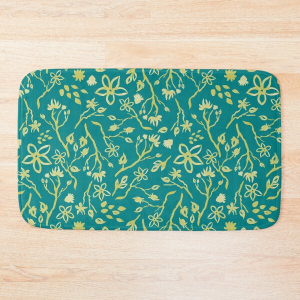 Item preview, Yellow and Dark Green Magnolia designed and sold by Jay Dee Dearness.