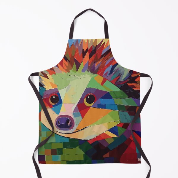Item preview, Cute Hedgehog Collage designed and sold by Ellimade.