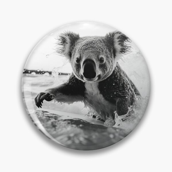 Item preview, Surfing Koala: Riding the Waves of Fun designed and sold by Brendon987.