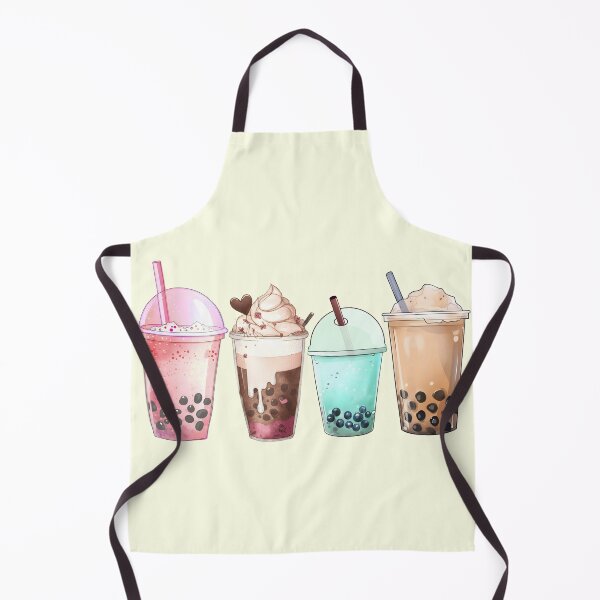 Item preview, Four Boba Sitting: Tales of Friendship and Sips designed and sold by QuadMacDesigns.