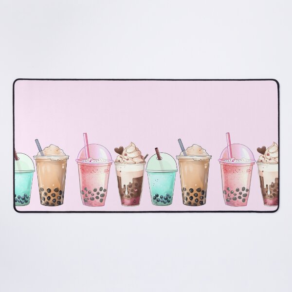 Item preview, Four Boba Sitting: Tales of Friendship and Sips designed and sold by QuadMacDesigns.