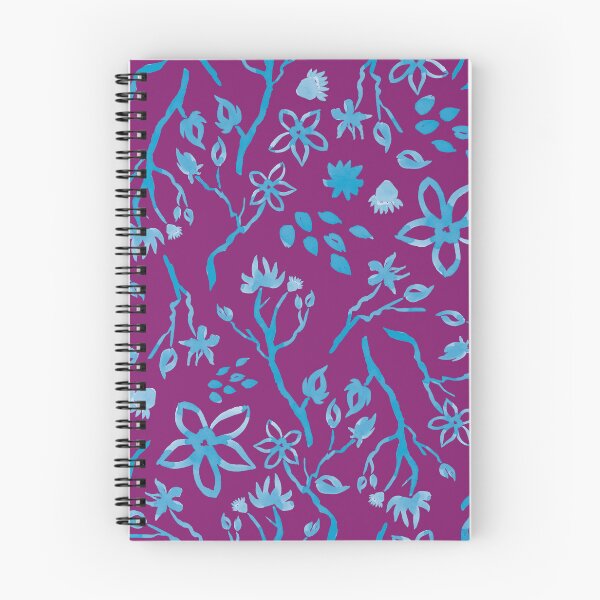 Item preview, Mid Blue and Purple Magnolia designed and sold by Jay Dee Dearness.