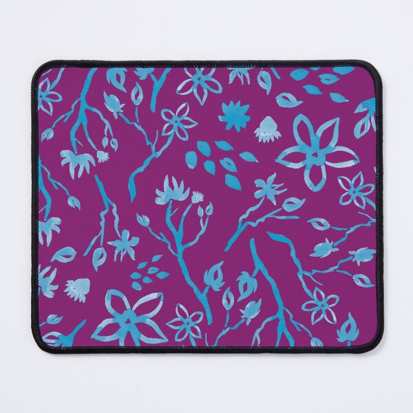 Item preview, Mid Blue and Purple Magnolia designed and sold by Jay Dee Dearness.