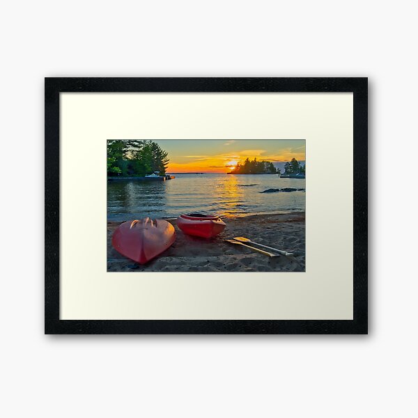 Summer Fun Framed Art Print