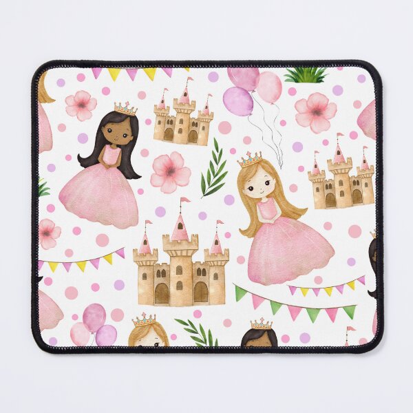Item preview, Acuarela Princesa Real y Castillo designed and sold by NancyDzines.