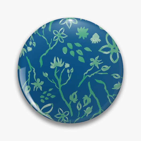 Item preview, Mid Green and Purple Magnolia designed and sold by Jay Dee Dearness.