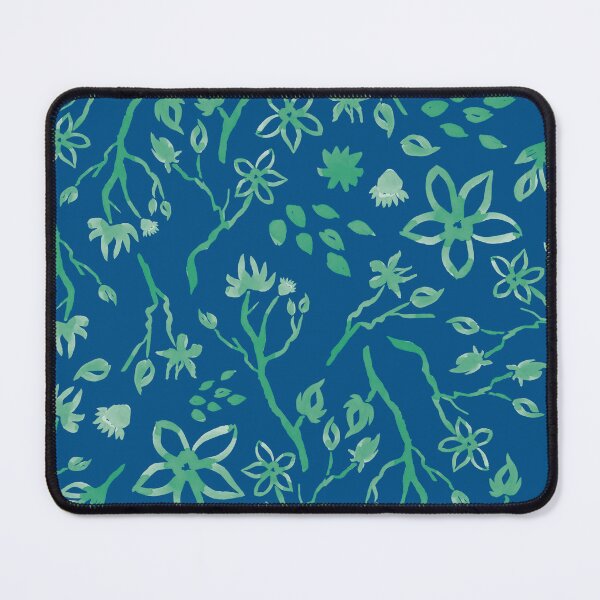 Item preview, Mid Green and Purple Magnolia designed and sold by Jay Dee Dearness.