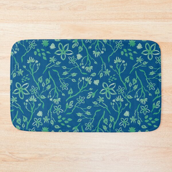 Item preview, Mid Green and Purple Magnolia designed and sold by Jay Dee Dearness.