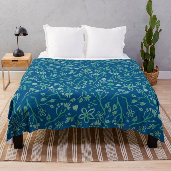Item preview, Mid Green and Purple Magnolia designed and sold by Jay Dee Dearness.