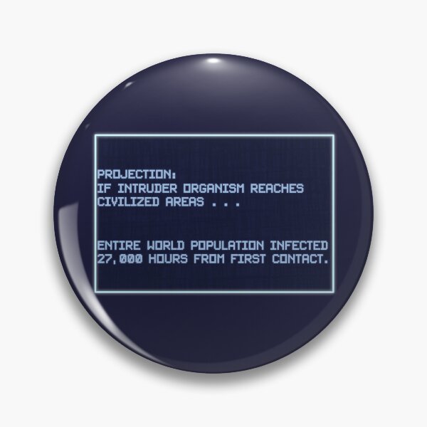 Item preview, The Thing Blue Screen designed and sold by nintendolover13.