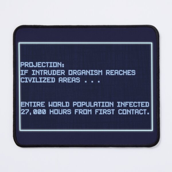 Item preview, The Thing Blue Screen designed and sold by nintendolover13.