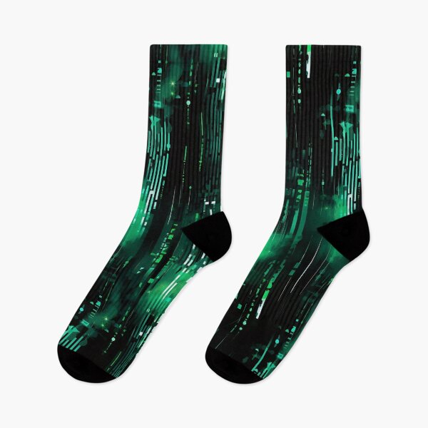 Item preview, Code Green Glitch designed and sold by gsgdigital.