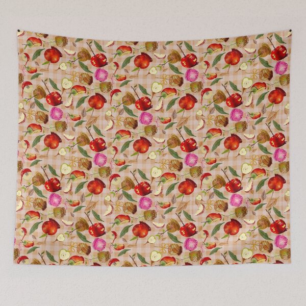 Item preview, Fall Candy Apple Picnic designed and sold by LillyUndercroft.