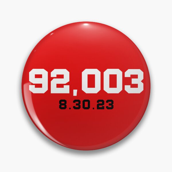 Item preview, 92,003! A Historic Night for Nebraska! T-Shirt designed and sold by MalmoDesigns.