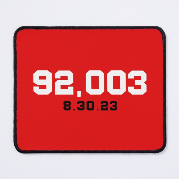 Item preview, 92,003! A Historic Night for Nebraska! T-Shirt designed and sold by MalmoDesigns.