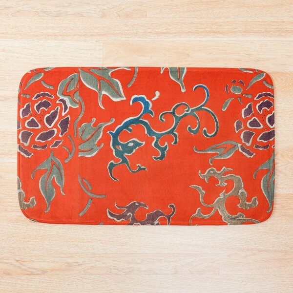Item preview, Japanese flower Pattern from the original edition of "Shin Bijutsukai." designed and sold by paulo silveira.