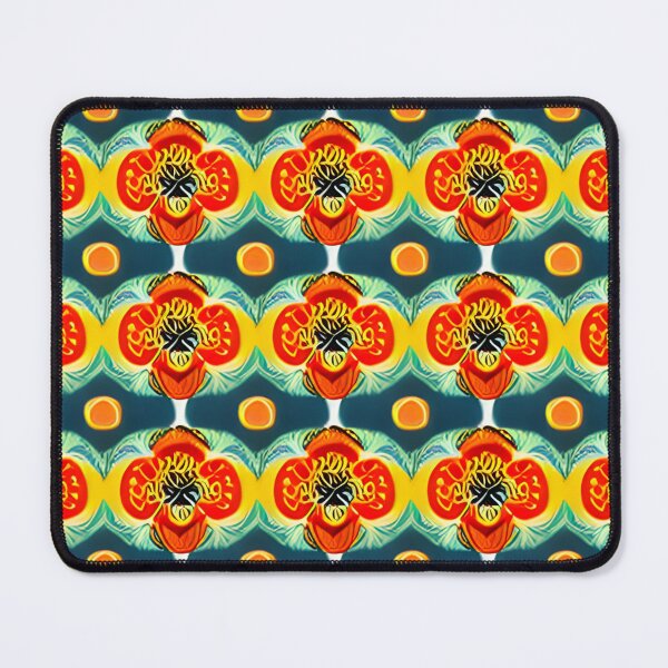 Item preview, Raster abstract ethnic nature hand drawn ornamental background Colorful seamless pattern  designed and sold by Casanova7000.