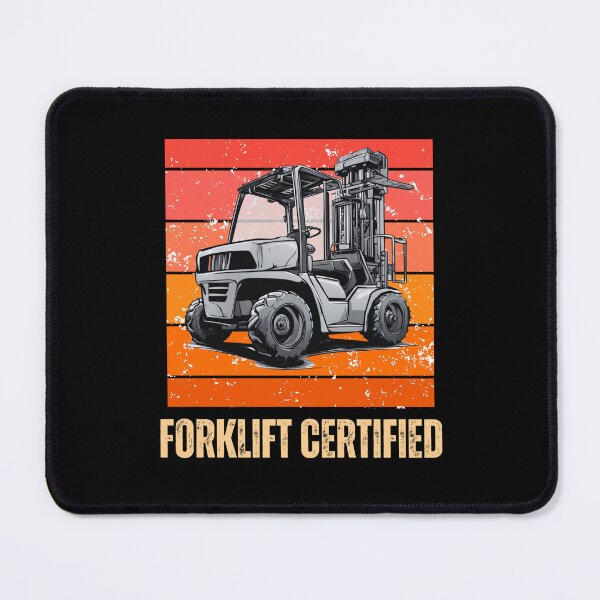 Item preview, Forklift Certified Retro Forklift Operator Forklift Driver designed and sold by rynnzz.
