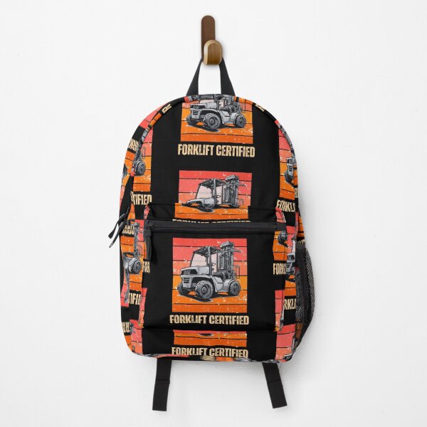 Item preview, Forklift Certified Retro Forklift Operator Forklift Driver designed and sold by rynnzz.