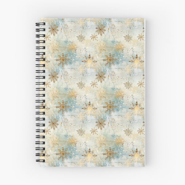 Item preview, Grunge Christmas Snowflake Texture designed and sold by JunkWithSteph.