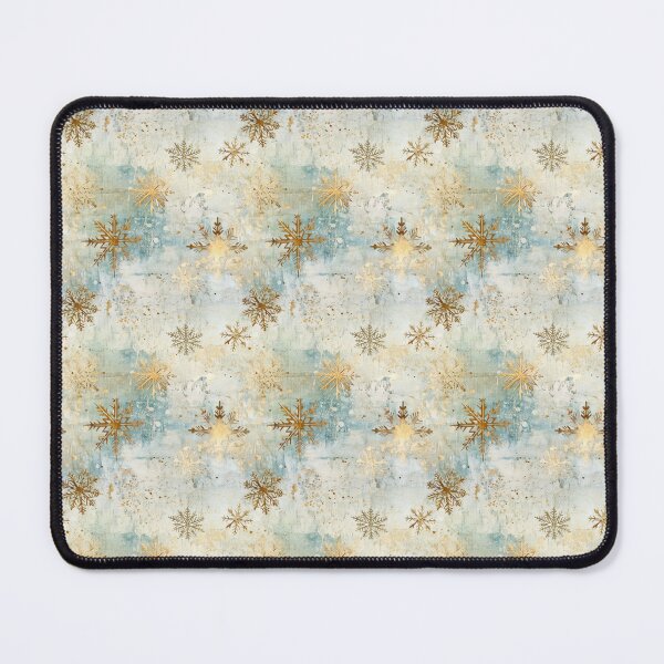 Item preview, Grunge Christmas Snowflake Texture designed and sold by JunkWithSteph.