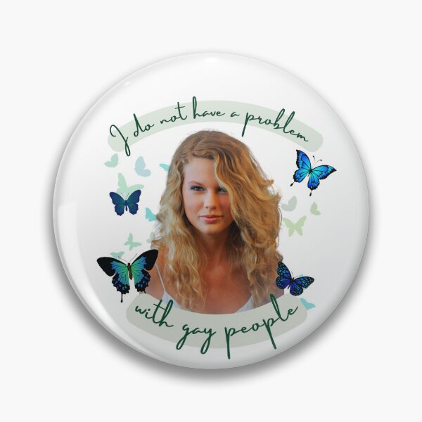 Item preview, Taylor Swift Picture to Burn gay people quote designed and sold by ivyanddaisies.