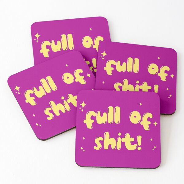 Item preview, Full of shit design designed and sold by All That Jazz Store.