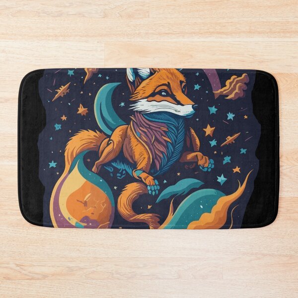 Item preview, Galactic Fox - Space Collection designed and sold by OdranaDesign.