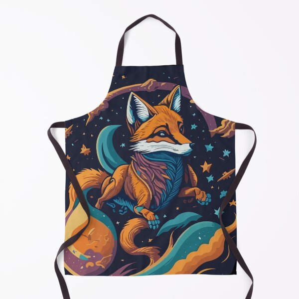 Item preview, Galactic Fox - Space Collection designed and sold by OdranaDesign.