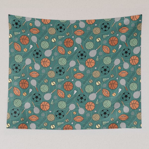 Item preview, Vintage Retro Sports designed and sold by NancyDzines.