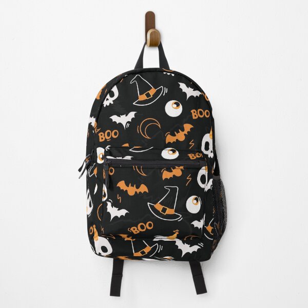 Item preview, Halloween Black Pattern designed and sold by Krapka.
