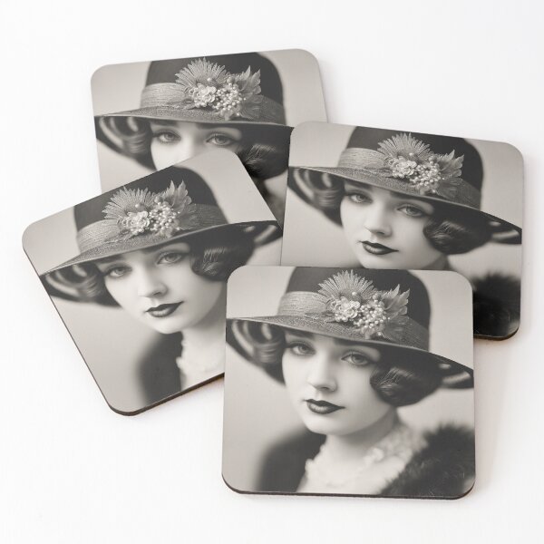 Item preview, Glamorous Flapper Girl designed and sold by lee2021.
