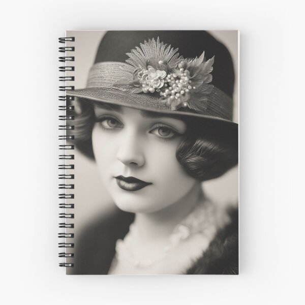 Item preview, Glamorous Flapper Girl designed and sold by lee2021.