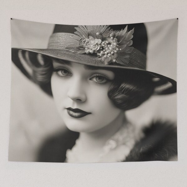 Item preview, Glamorous Flapper Girl designed and sold by lee2021.