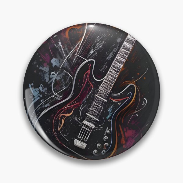 Item preview, Guitar black designed and sold by Printables1970.