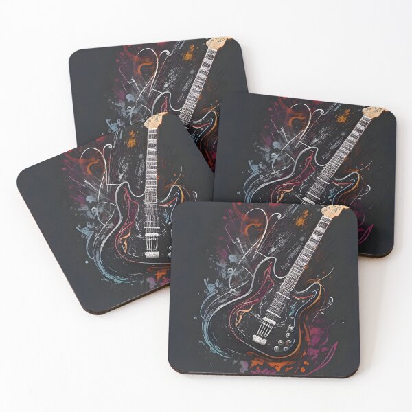 Item preview, Guitar black designed and sold by Printables1970.