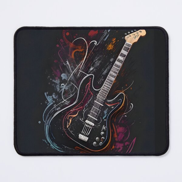 Item preview, Guitar black designed and sold by Printables1970.