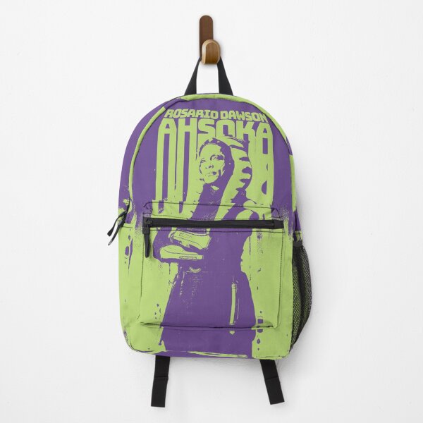 Item preview, Rosario Dawson in Ahsoka graphic design illustration ironpalette designed and sold by ironpalette.
